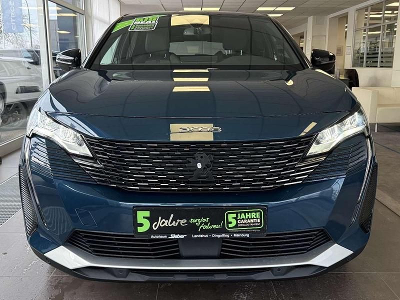 Gebraucht Peugeot 3008 Allure 131 PS (96 kW) 2023 Lackierung blau celebes/metall SUV