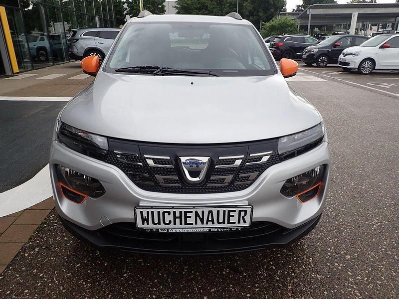 Gebraucht Dacia Spring Comfort Plus 33 kW (45 PS) 2022 Silber Kleinwagen