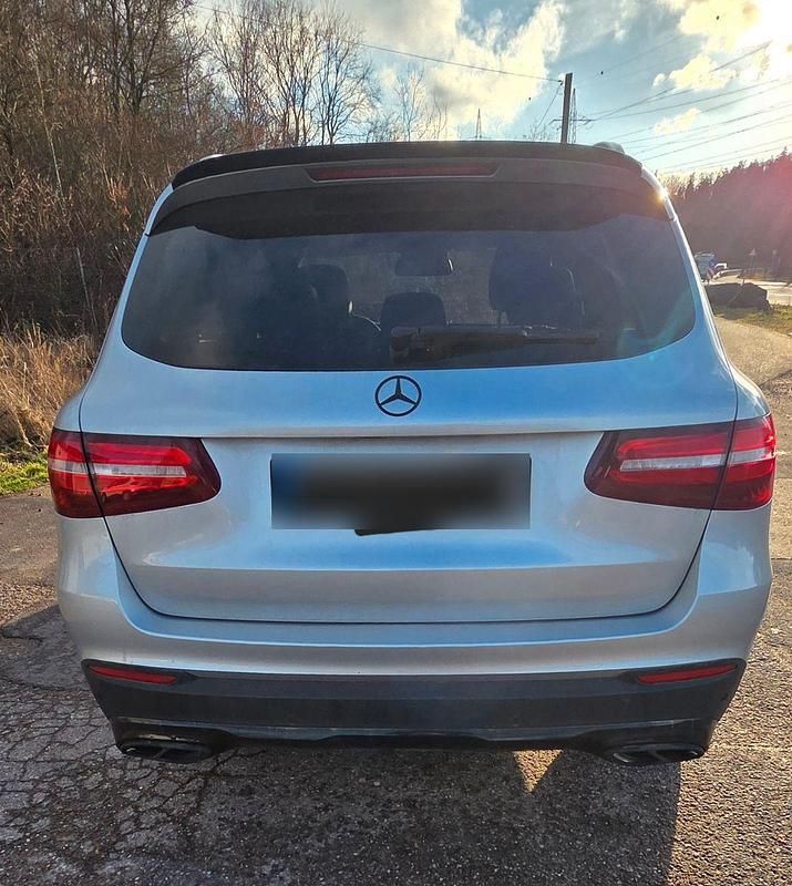 Gebraucht Mercedes GLC250 Exclusive 211 PS (155 kW) 2016 Silber SUV