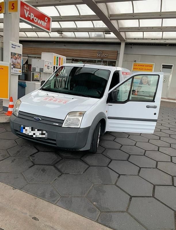 Weiß Gebraucht 2007 Ford Transit Connect Van / Kleinbus | 1.500 € - Bild 1/4