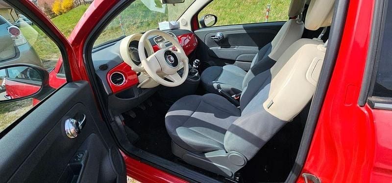 Gebraucht Fiat 500 69 PS (50 kW) 2008 Rot Kleinwagen