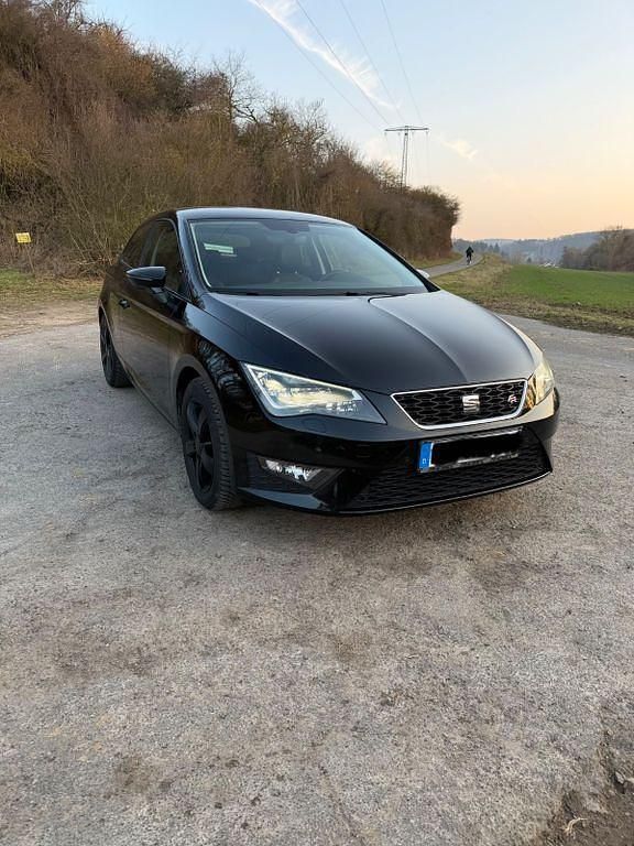 Gebraucht Seat Leon SC FR 179 PS (131 kW) 2016 Schwarz Kleinwagen