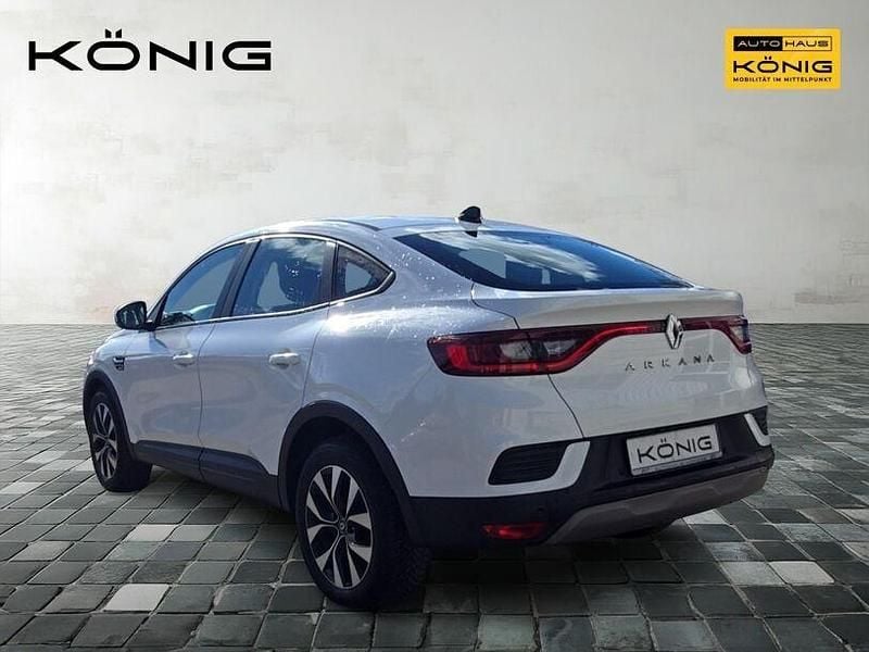 Gebraucht Renault Arkana Equilibre 140 PS (102 kW) 2023 Weiß SUV