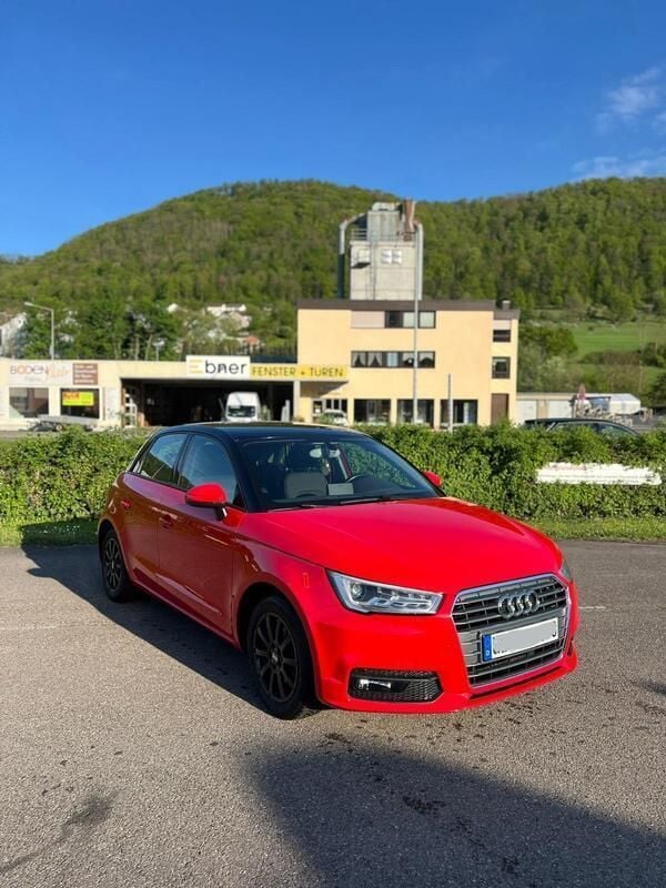 Rot Gebraucht 2016 Audi A1 Kleinwagen | 9.150 € (Guter Preis) - Bild 1/4