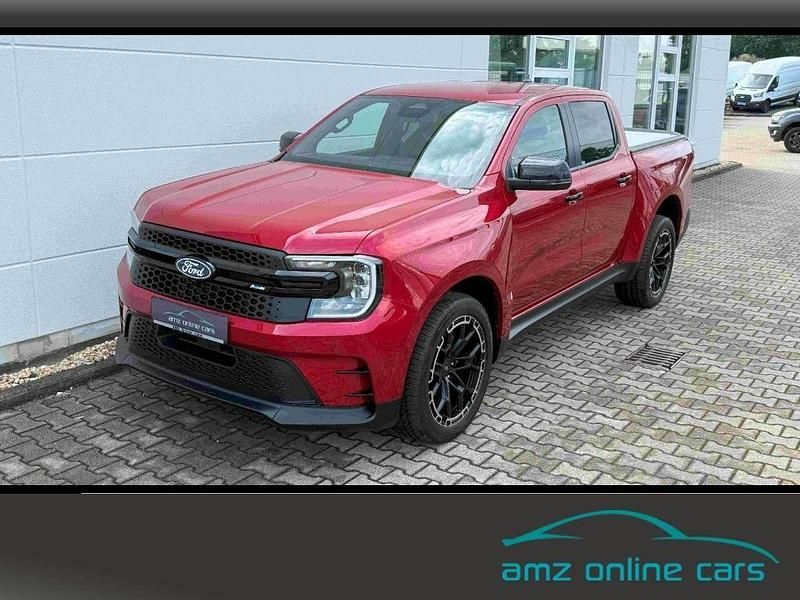 Rot Neu 2025 Ford Ranger Abholung | 63.980 € (Fairer Preis) - Bild 1/4