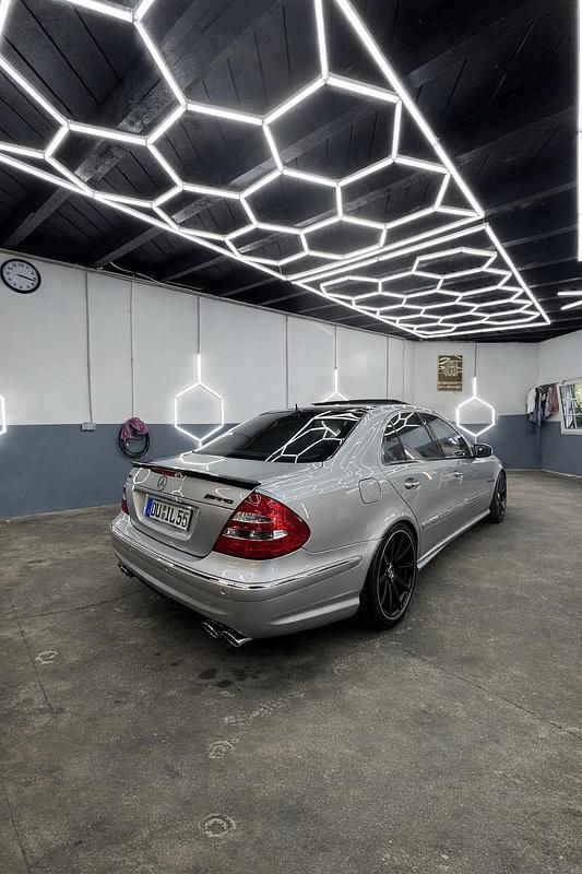 Gebraucht Mercedes E55 AMG AMG 476 PS (350 kW) 2002 Silber Limousine
