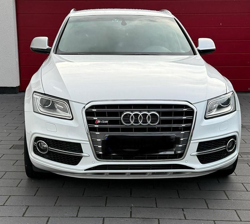 Weiß Gebraucht 2016 Audi SQ5 SUV | 23.999 € (Guter Preis) - Bild 1/4