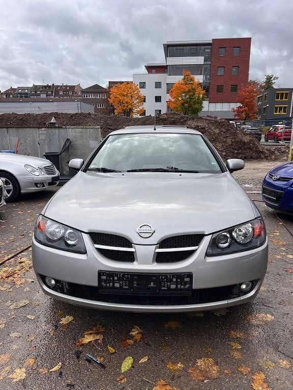 Silber Gebraucht 2005 Nissan Almera Acenta+ Limousine | 1.750 € (Superpreis) - Bild 1/4