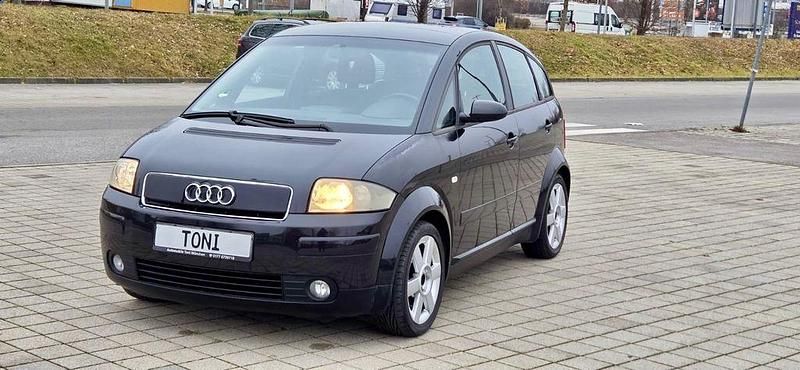 Schwarz Gebraucht 2001 Audi A2 Sport Kleinwagen | 4.990 € (Fairer Preis) - Bild 1/4