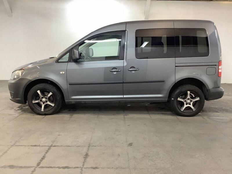 Gebraucht VW Caddy Trendline 86 PS (63 kW) 2012 Grau Van / Kleinbus