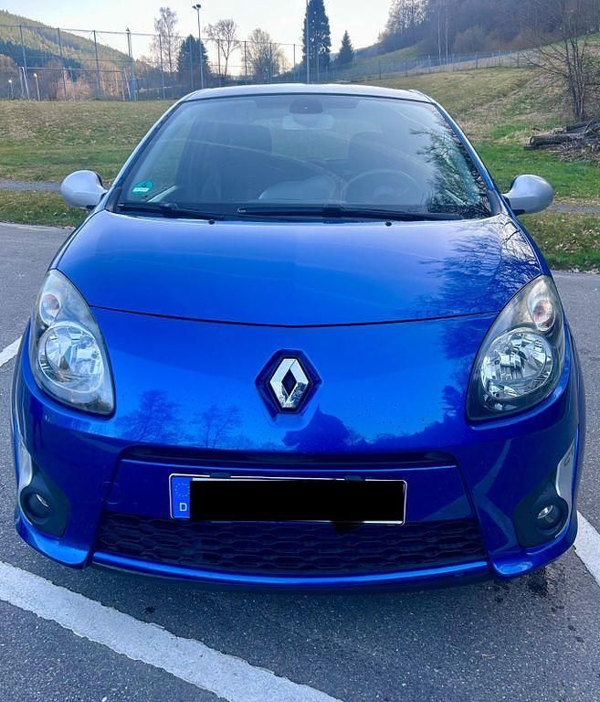 Gebraucht Renault Twingo GT 101 PS (74 kW) 2009 Blau Kleinwagen
