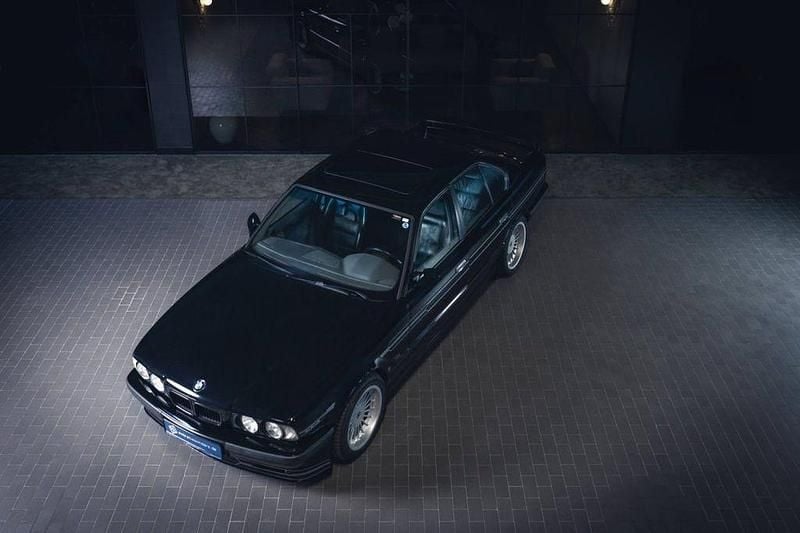Schwarz Gebraucht 1994 Alpina B10 | 140.000 € - Bild 1/4