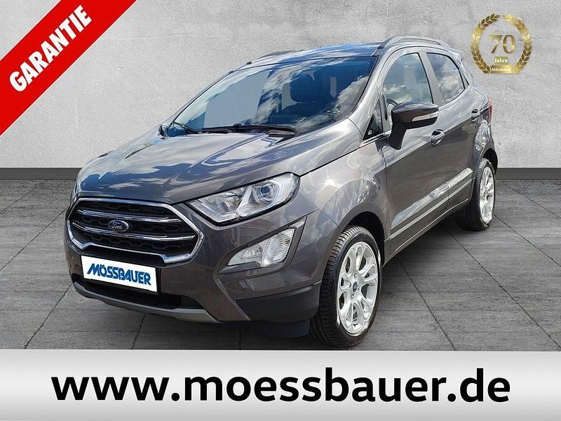 Gebraucht Ford Ecosport Titanium 125 PS (91 kW) 2021 Grau SUV