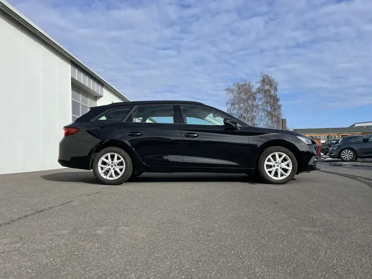 Occasion Seat Leon Style 150 ch (110 kW) 2023 Noir Break