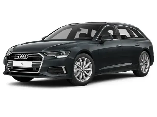Gebraucht Audi A6 Design 265 PS (194 kW) 2023 Manhattangrau metallic Kombi