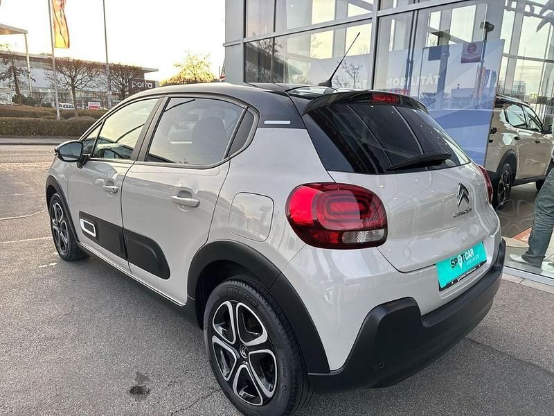 Gebraucht Citroën C3 Feel 102 PS (75 kW) 2021 Sandbeige metallic Kleinwagen