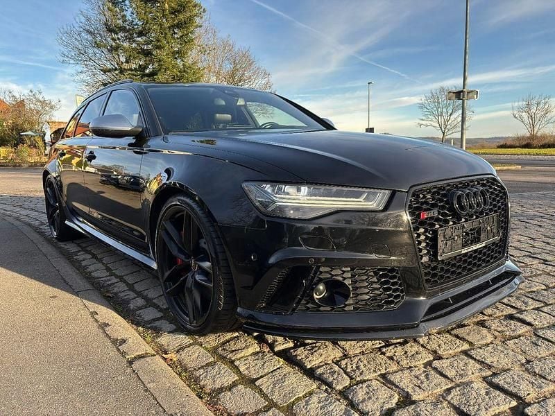 Gebraucht Audi RS6 Sport 560 PS (411 kW) 2017 Schwarz Kombi