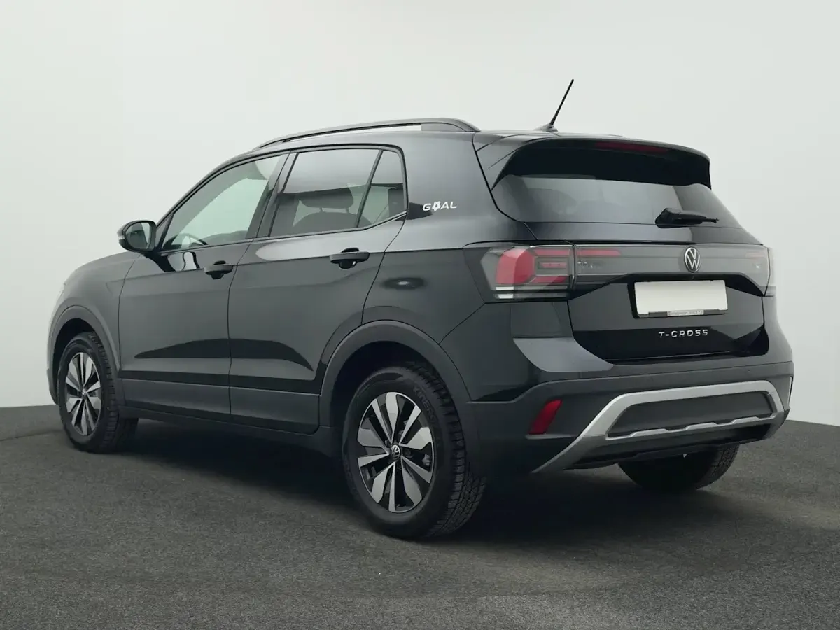 Gebraucht VW T-Cross Goal 116 PS (85 kW) 2025 Schwarz SUV