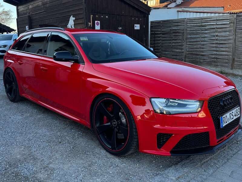 Gebraucht 2015 Audi RS4 Kombi | 49.950 € (Fairer Preis) - Bild 1/4