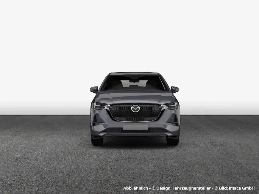 Neu Mazda CX-60 Homura-Line 192 PS (141 kW) 2026 Machine grey metallic SUV