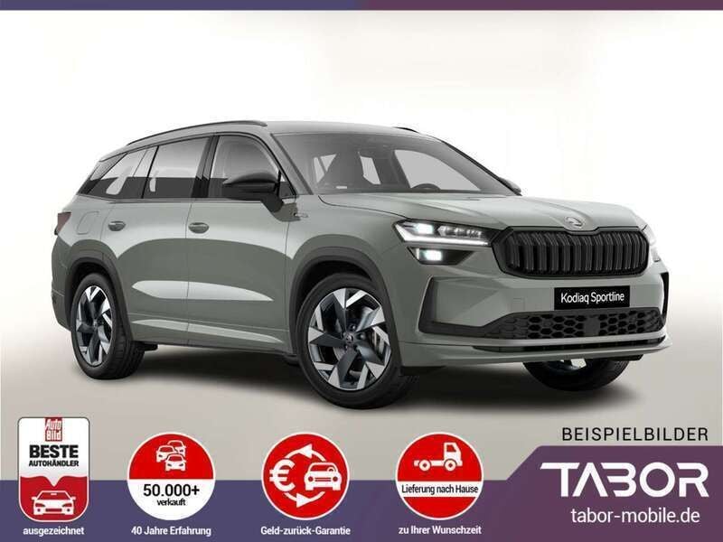 Grau (stahlgrau) Neu 2025 Skoda Kodiaq SUV | 43.488 € (Guter Preis) - Bild 1/4