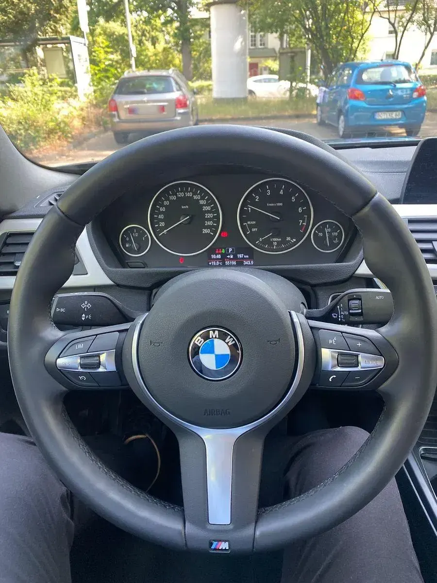 Gebraucht BMW 420 Gran Coupé 184 PS (135 kW) 2019 Schwarz Coupé