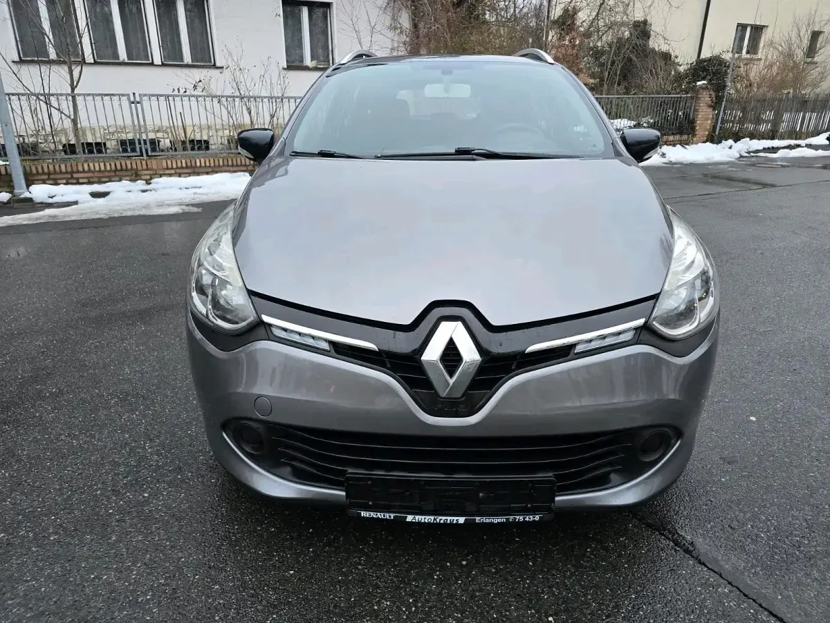Gebraucht Renault Clio GrandTour Dynamique 90 PS (66 kW) 2014 Grau Kombi