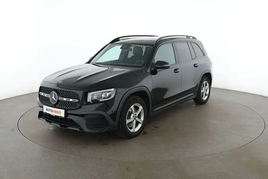 Gebraucht Mercedes GLB200 AMG line 150 PS (110 kW) 2021 SUV