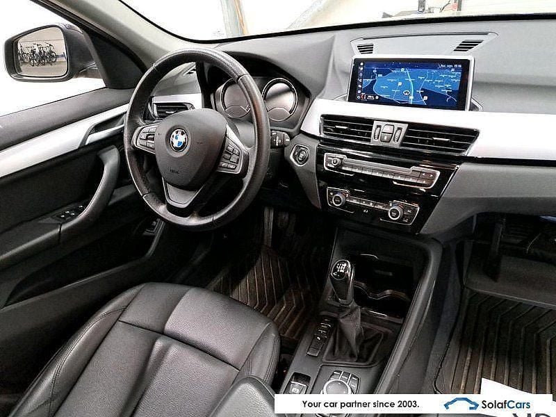 Gebraucht BMW X1 136 PS (100 kW) 2022 Schwarz SUV