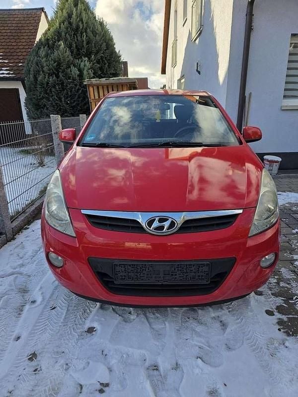 Gebraucht Hyundai i20 Comfort 77 PS (56 kW) 2009 Limousine