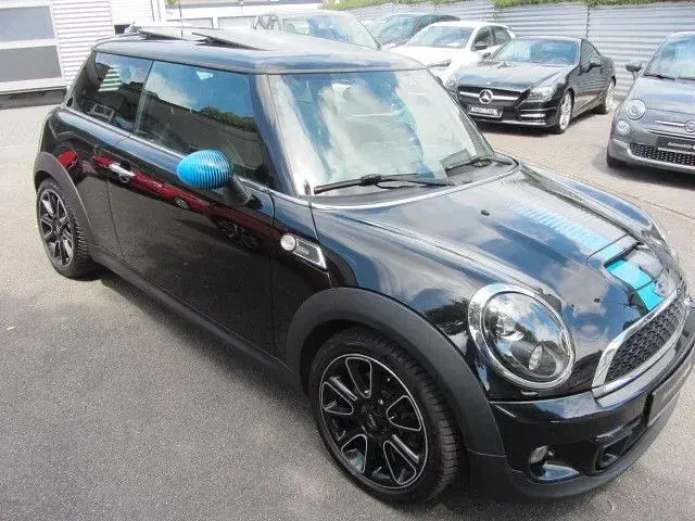 Gebraucht Mini Cooper S 184 PS (135 kW) 2012 Schwarz Kleinwagen