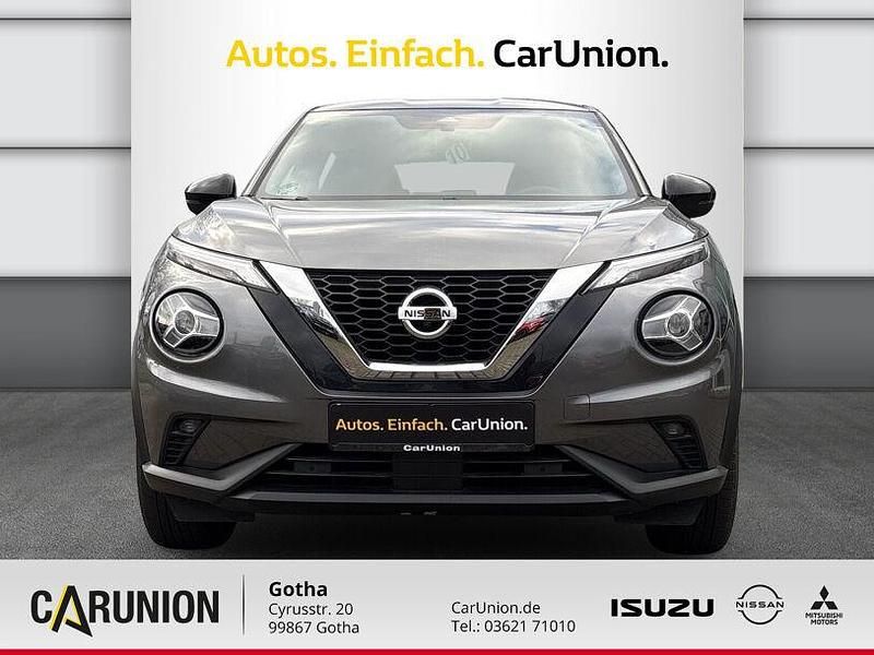 Gebraucht Nissan Juke N-Connecta 114 PS (83 kW) 2021 Kad / gun metallic SUV