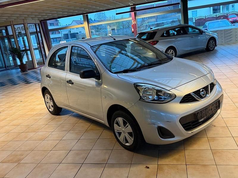 Gebraucht Nissan Micra Acenta 80 PS (58 kW) 2015 Silber Limousine