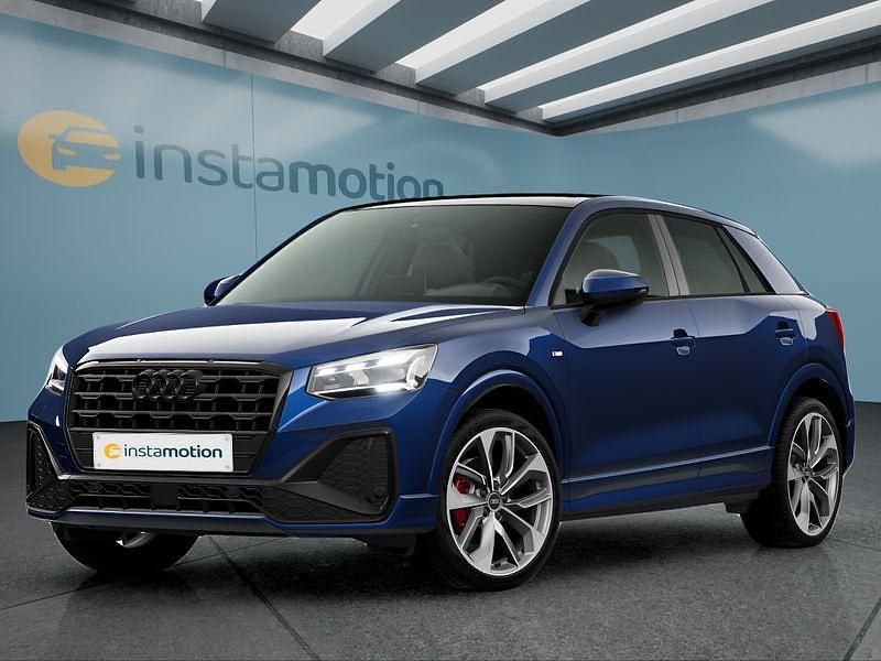 Neu Audi Q2 150 PS (110 kW) 2025 Schwarz SUV