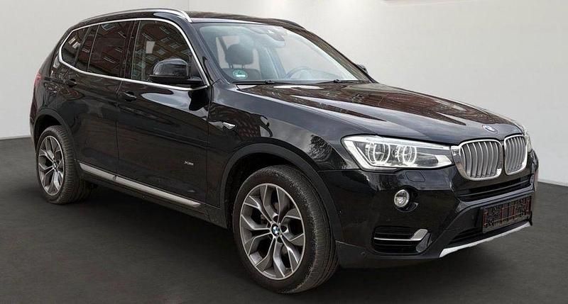 Gebraucht BMW X3 xLine 313 PS (230 kW) 2015 Schwarz SUV
