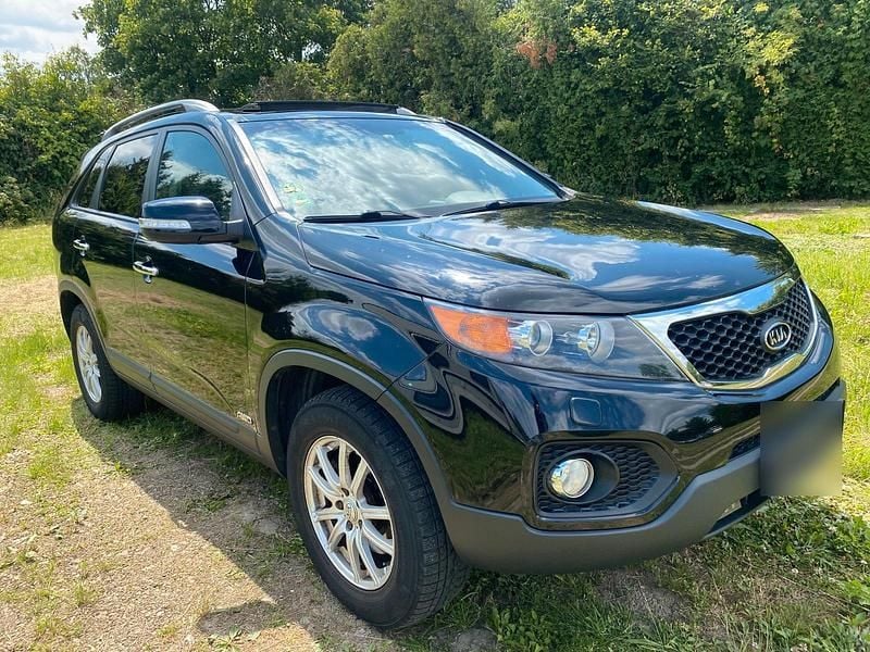 Gebraucht Kia Sorento 197 PS (144 kW) 2010 Schwarz SUV