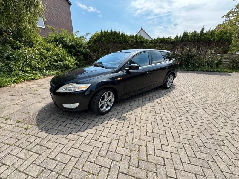 Schwarz Gebraucht 2009 Ford Mondeo Kombi | 4.200 € (Fairer Preis) - Bild 1/4