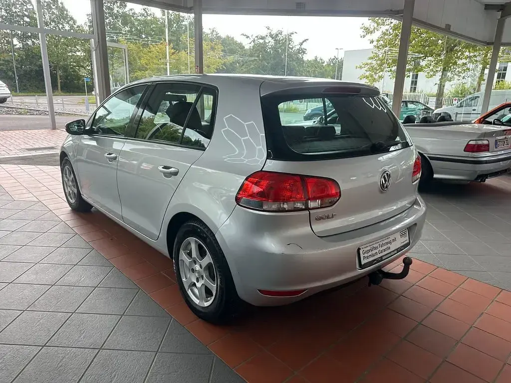 Gebraucht VW Golf V Trendline 80 PS (58 kW) 2008 Silber Limousine