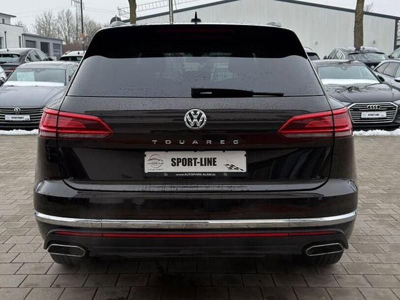 Gebraucht VW Touareg Atmosphere 286 PS (210 kW) 2018 Braun SUV