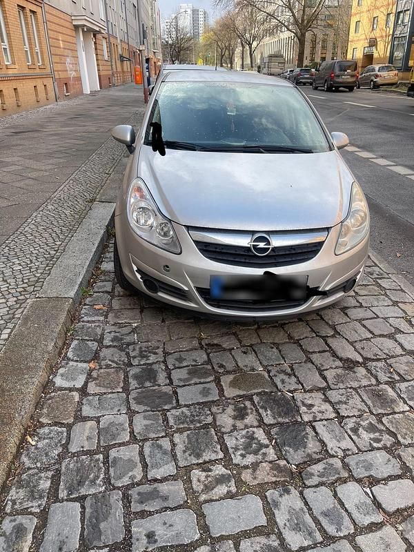 Gebraucht Opel Corsa 2008 Kleinwagen