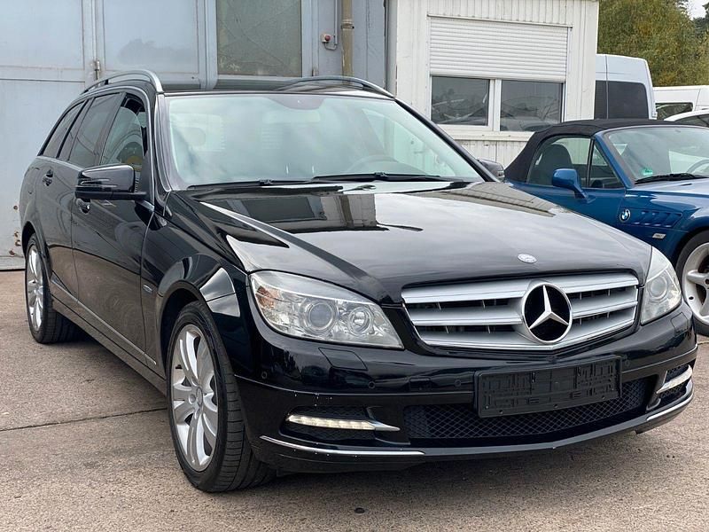 Gebraucht Mercedes C350 231 PS (169 kW) 2010 Schwarz Kombi