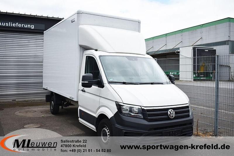 Candyweiss Gebraucht 2021 VW Crafter Van | 23.999 € (Fairer Preis) - Bild 1/4