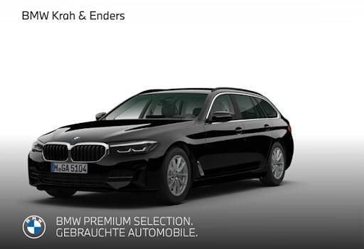 Gebraucht BMW 520 Performance 190 PS (139 kW) 2022 Schwarz Kombi