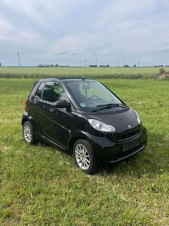 Gebraucht Smart ForTwo Cabrio 71 PS (52 kW) 2012 Schwarz Cabrio
