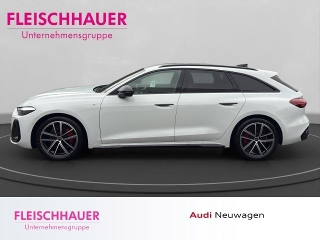 Gebraucht Audi A5 S-Line 204 PS (150 kW) 2024 Gletscherweiß metallic Coupé