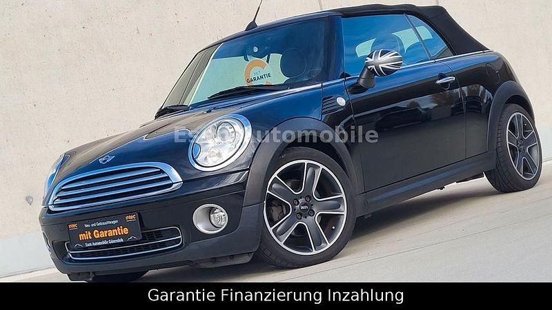 Gebraucht Mini Cooper Cabriolet 122 PS (89 kW) 2010 Schwarz Cabrio