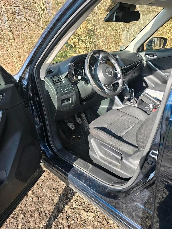 Gebraucht Mazda CX-5 150 PS (110 kW) 2014 Blau SUV