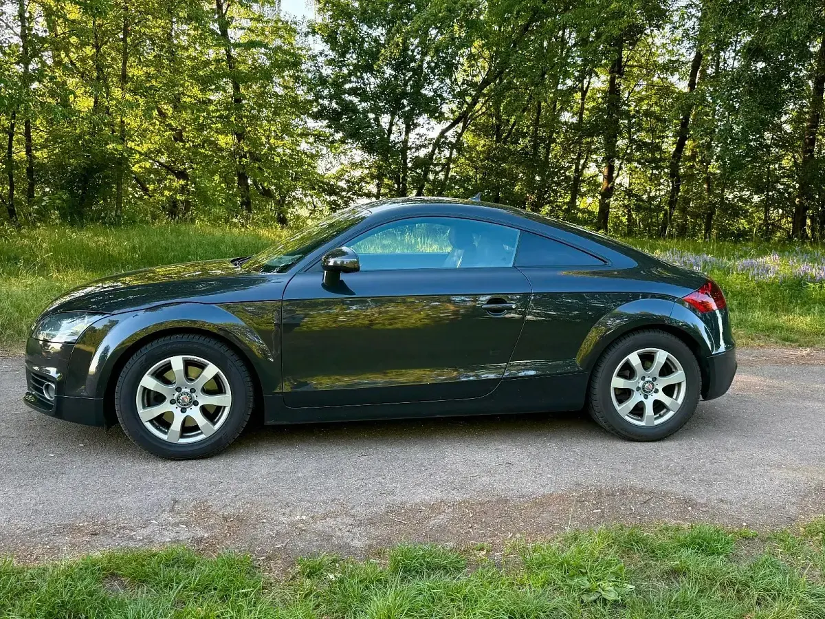 Brugt Audi TT 170 HK (125 kW) 2011 Sort Coupe