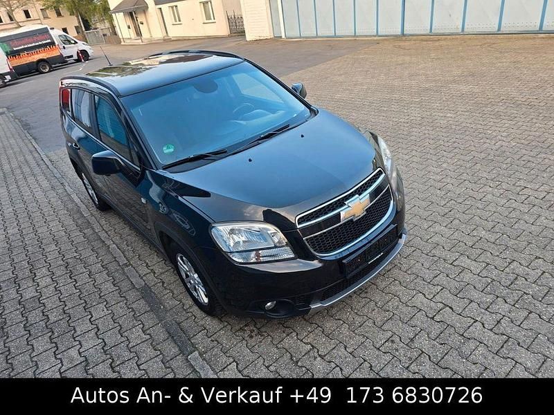 Gebraucht Chevrolet Orlando LT 163 PS (119 kW) 2012 Schwarz Van / Kleinbus