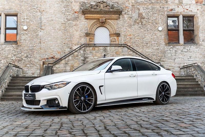 Gebraucht BMW 440 M Performance 326 PS (239 kW) 2018 Weiß Limousine